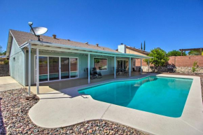 Updated Tucson Home with Pool, Grill, Mtn Views